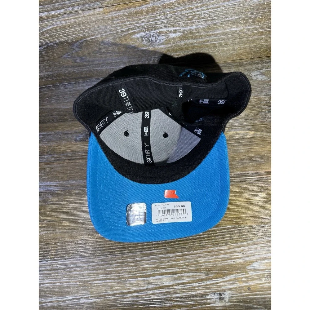 Carolina Panthers New Era 39THIRTY 2022 NFL Draft Hat Men's Size L/XL NWT